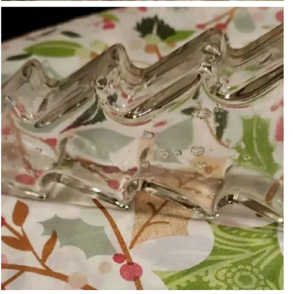 Vintage 1990's  DEPOSE KEFLA Glass "Tree"  Decanter - Picture 3 of 6